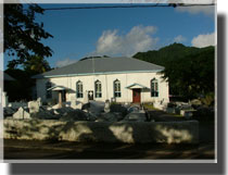 Arorangi Cook Islands Christian Church