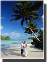 Roy and Michaela at Nukupure - east side