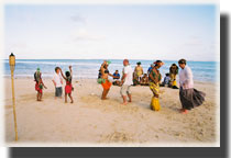 Akapuao beach, Titikaveka