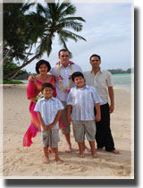 Peter, Sue and Family